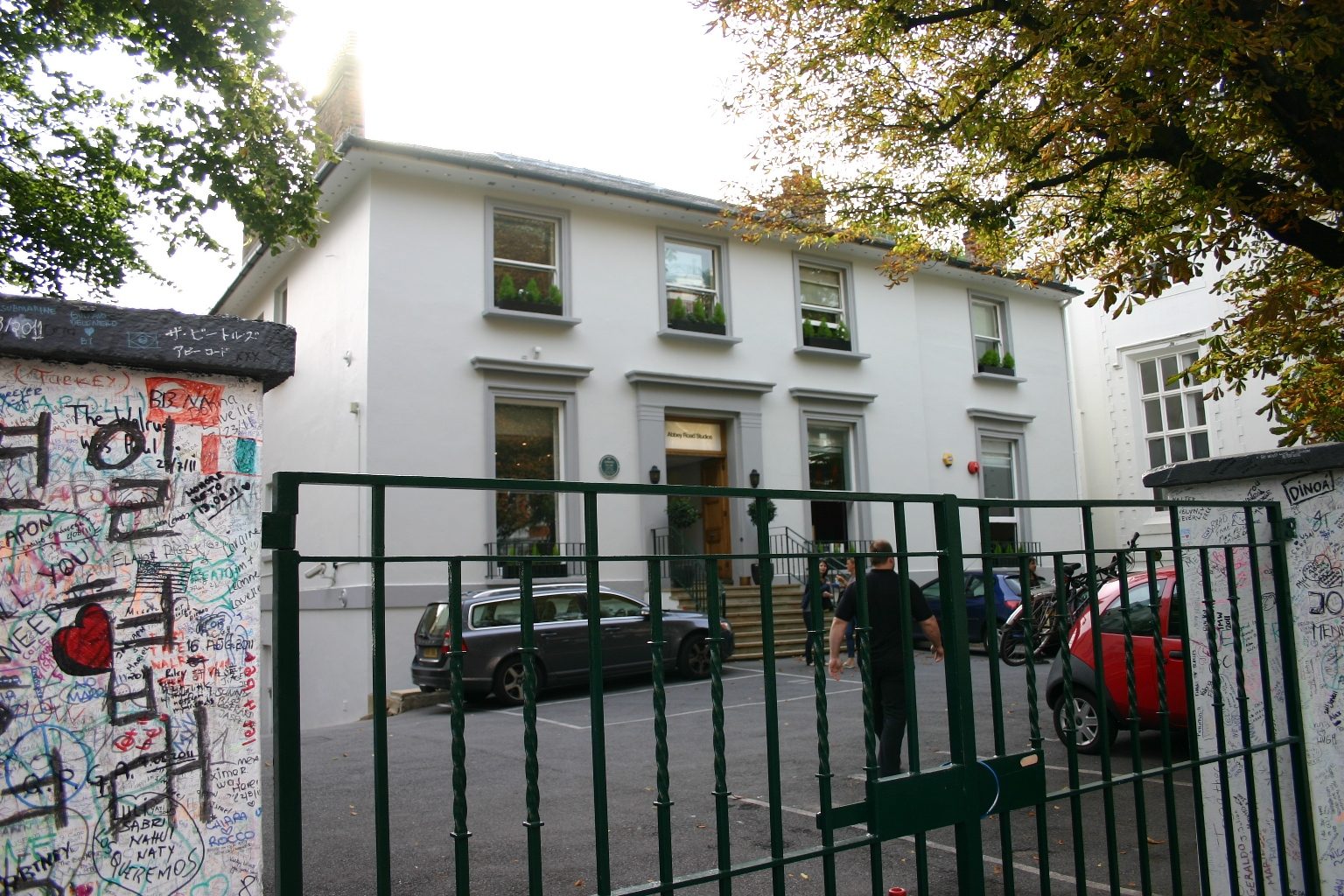 EMI Abbey Road Studios, London - 02.JPG